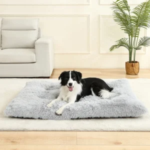 Soft Dog Bed & Cats Beds – Plush Cotton Mat & House