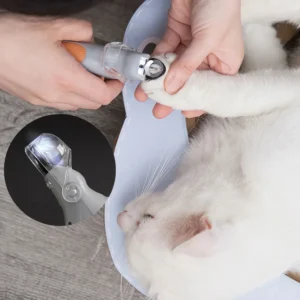 LED Pet Nail Clipper – Professional Cat & Dog Nail Trimmer