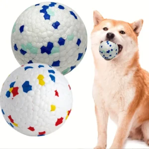 Durable Dog Toy Ball β Interactive Chew & Teeth Cleaning Toy