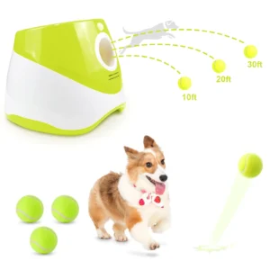 Automatic Dog Ball Launcher β Interactive Dog Toy Thrower