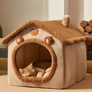 Brown Cats Beds & Houses – Washable Dog Bed & House