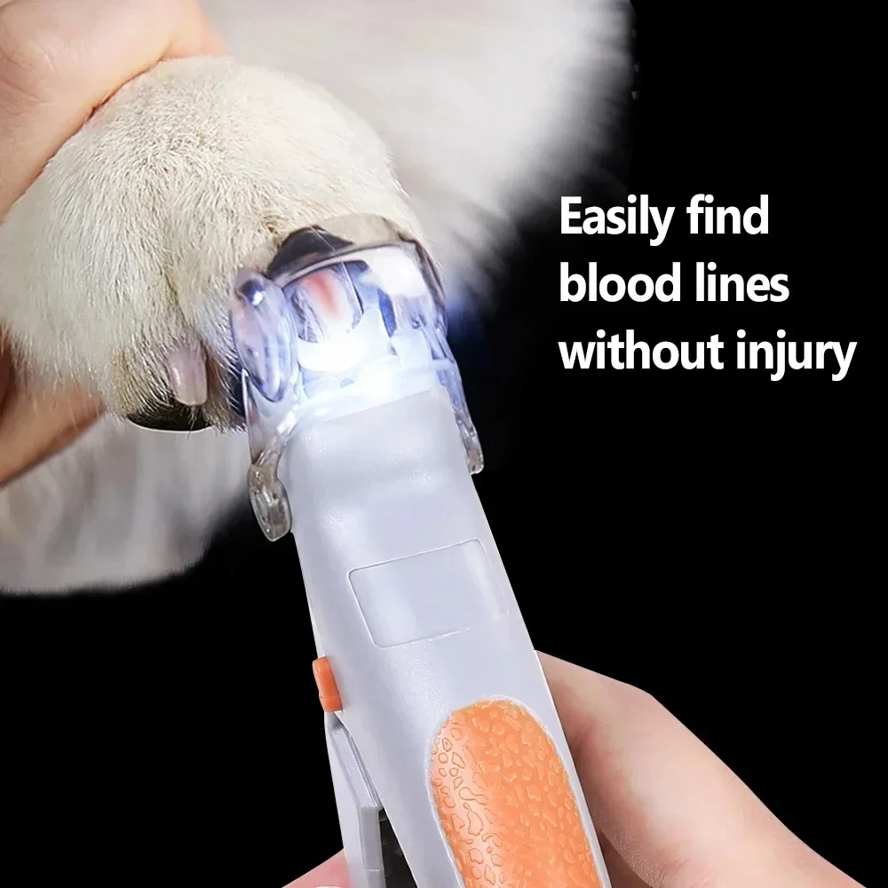 LED Pet Nail Clipper – Professional Cat & Dog Nail Trimmer - Image 6