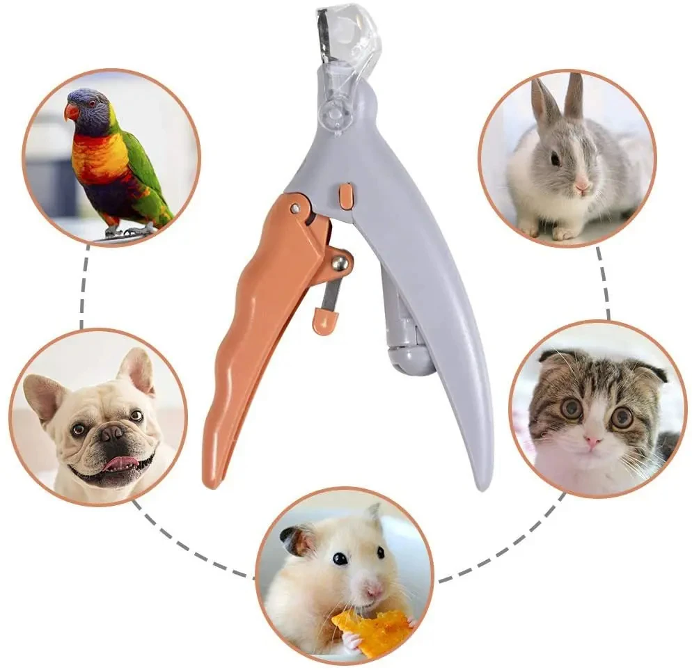 LED Pet Nail Clipper – Professional Cat & Dog Nail Trimmer - Image 2