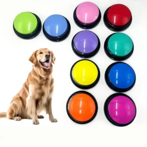 Recordable Dog Toy Buttons β Interactive Training & Talking Set