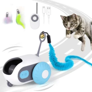 Smart Cat Toy – Automatic Remote Control Interactive Toy