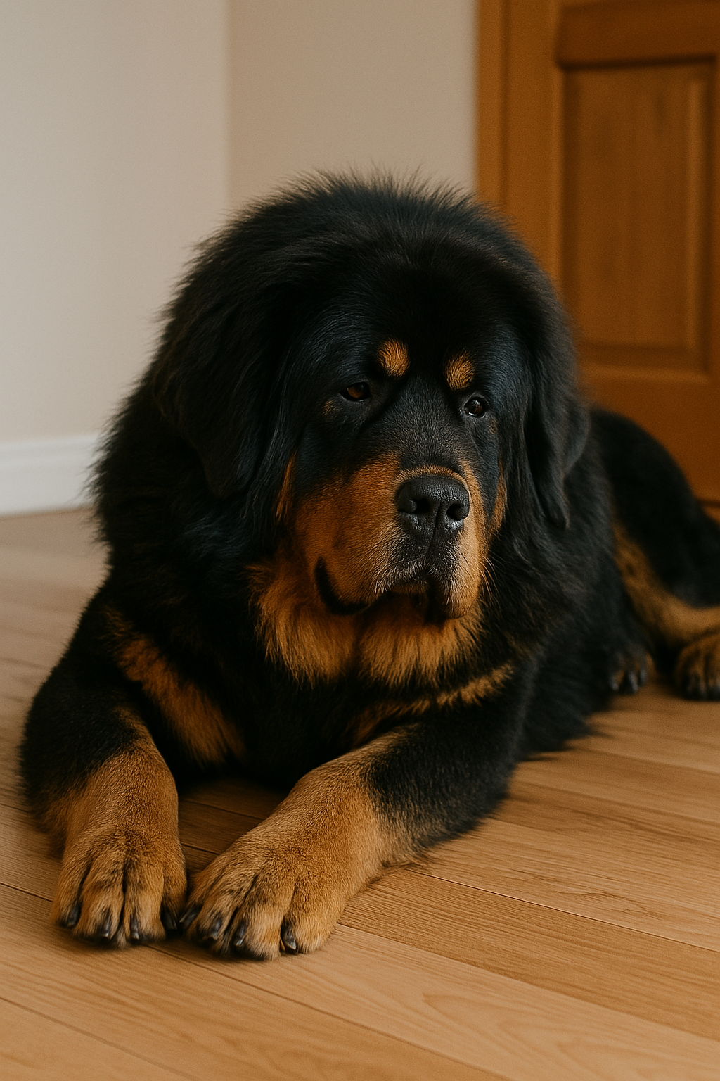 Tibetan Mastiff 1