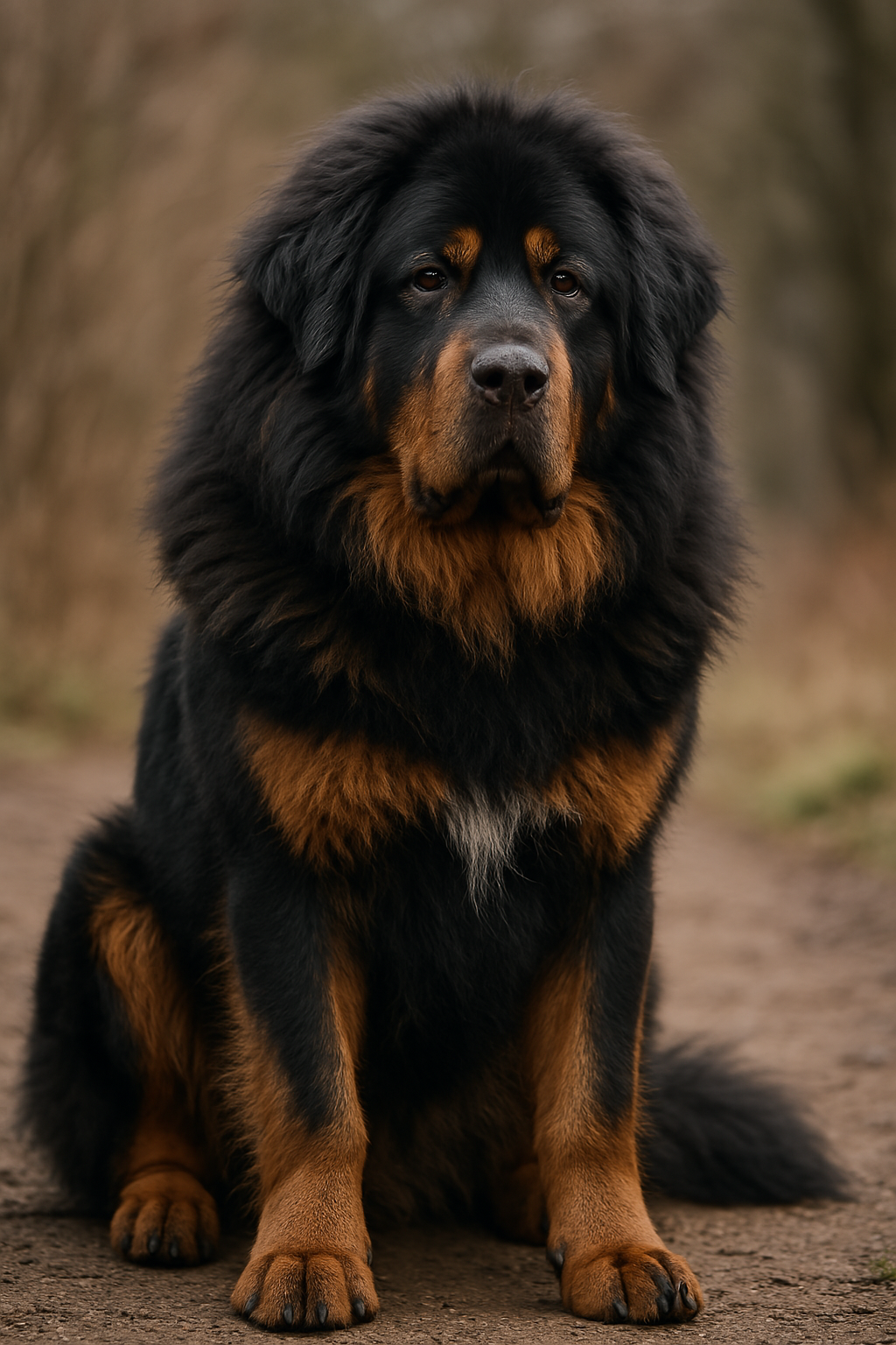 Tibetan Mastiff